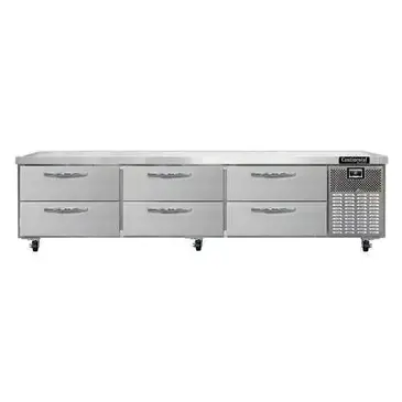 Continental Refrigerator D108GN Equipment Stand, Refrigerated Base