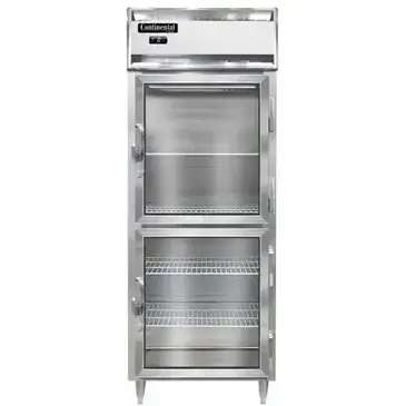 Continental Refrigerator D1FENGDHD Freezer, Reach-in