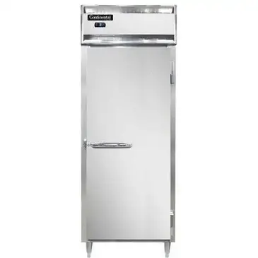 Continental Refrigerator D1FESNSS Freezer, Reach-in