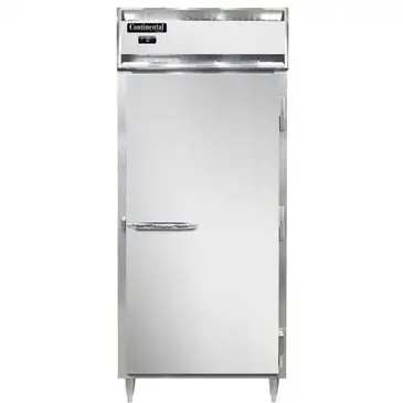 Continental Refrigerator D1FXN Freezer, Reach-in
