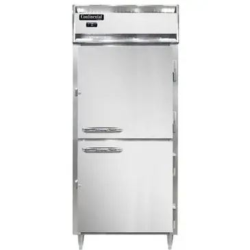 Continental Refrigerator D1FXNSAHD Freezer, Reach-in