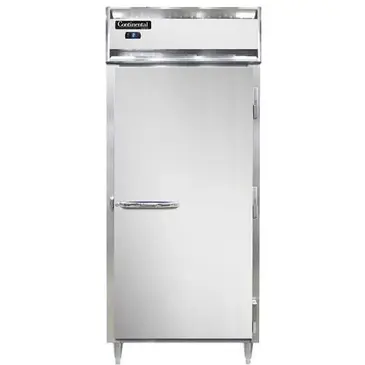 Continental Refrigerator D1FXSN Freezer, Reach-in