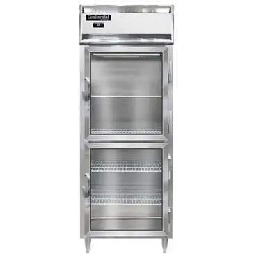 Continental Refrigerator D1RENSAGDHD Refrigerator, Reach-in