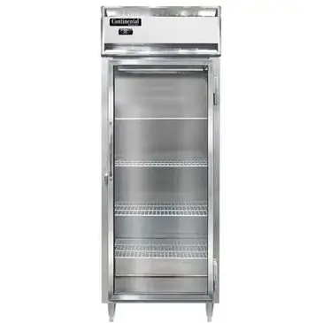 Continental Refrigerator D1RENSSGD Refrigerator, Reach-in