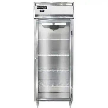 Continental Refrigerator D1RESNGD Refrigerator, Reach-in