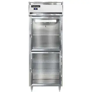 Continental Refrigerator D1RESNSSGDHD Refrigerator, Reach-in