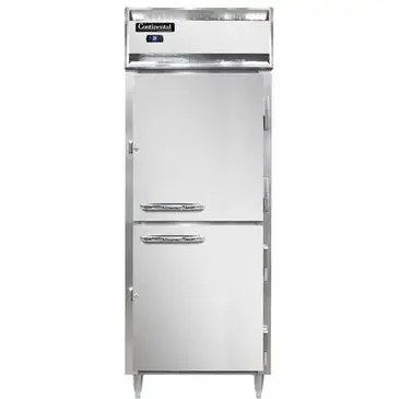 Continental Refrigerator D1RESNSSHD Refrigerator, Reach-in