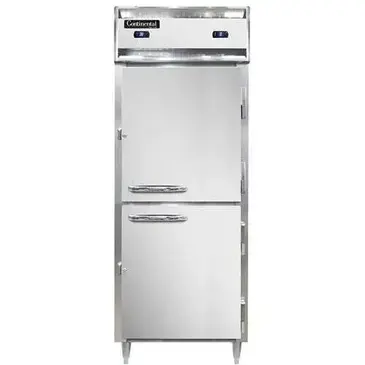 Continental Refrigerator D1RFENHD Refrigerator Freezer, Reach-In