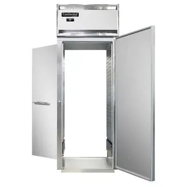 Continental Refrigerator D1RINSSRT Refrigerator, Roll-Thru