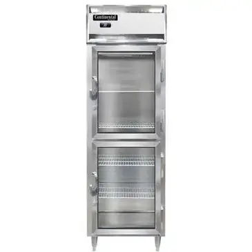 Continental Refrigerator D1RNGDHD Refrigerator, Reach-in