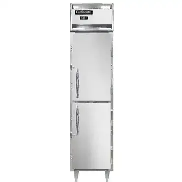 Continental Refrigerator D1RSENSAHD Refrigerator, Reach-in