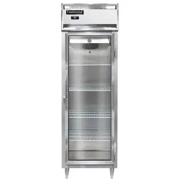 Continental Refrigerator D1RSNGD Refrigerator, Reach-in