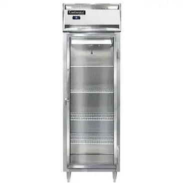 Continental Refrigerator D1RSNSSGD Refrigerator, Reach-in