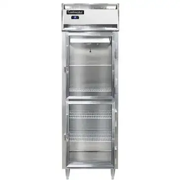 Continental Refrigerator D1RSNSSGDHD Refrigerator, Reach-in