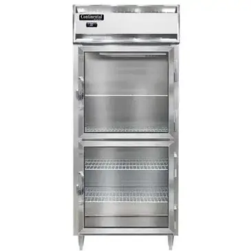 Continental Refrigerator D1RXNSSGDHD Refrigerator, Reach-in