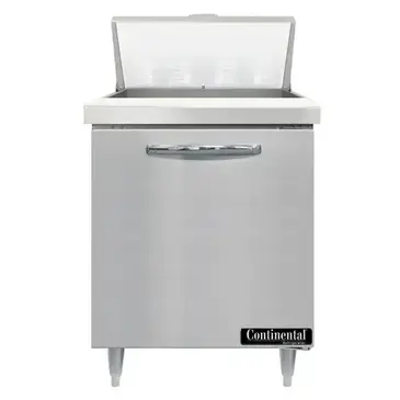 Continental Refrigerator D27N8 Refrigerated Counter, Sandwich / Salad Unit