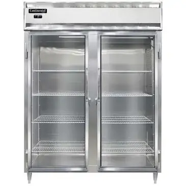 Continental Refrigerator D2FENGD Freezer, Reach-in