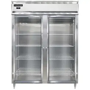 Continental Refrigerator D2FENSSGD Freezer, Reach-in