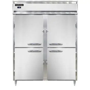 Continental Refrigerator D2FESNHD Freezer, Reach-in