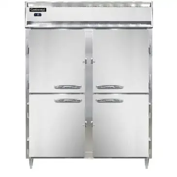 Continental Refrigerator D2FESNSAHD Freezer, Reach-in