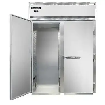 Continental Refrigerator D2FIN Freezer, Roll-in