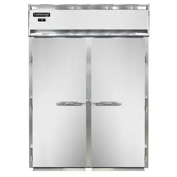 Continental Refrigerator D2FIN Freezer, Roll-in