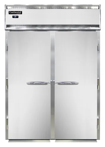 Continental Refrigerator D2FINSAE Freezer, Roll-in