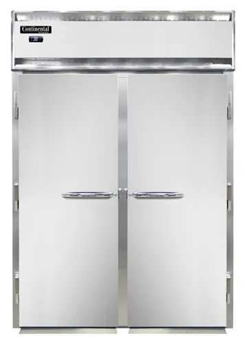 Continental Refrigerator D2FINSSE Freezer, Roll-in