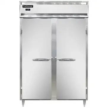 Continental Refrigerator D2FN Freezer, Reach-in