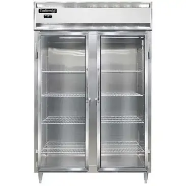 Continental Refrigerator D2FNGD Freezer, Reach-in