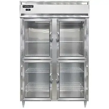 Continental Refrigerator D2FNGDHD Freezer, Reach-in
