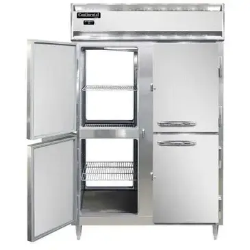 Continental Refrigerator D2FNPTHD Freezer, Pass-Thru