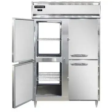 Continental Refrigerator D2FNSAPTHD Freezer, Pass-Thru