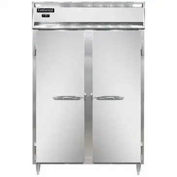 Continental Refrigerator D2FNSS Freezer, Reach-in