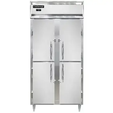 Continental Refrigerator D2FSENHD Freezer, Reach-in