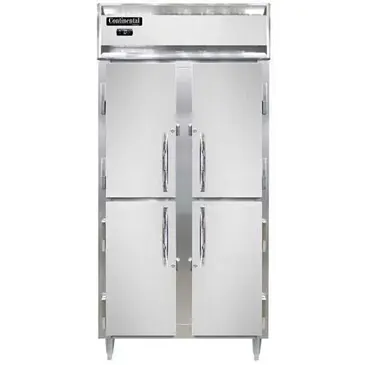 Continental Refrigerator D2FSENSAHD Freezer, Reach-in