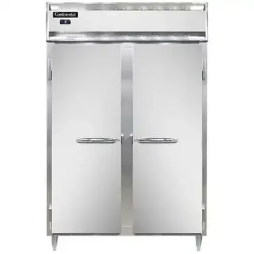 Continental Refrigerator D2FSN Freezer, Reach-in
