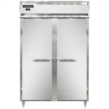 Continental Refrigerator D2FSNSA Freezer, Reach-in