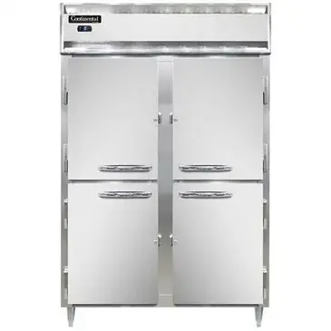 Continental Refrigerator D2FSNSAHD Freezer, Reach-in