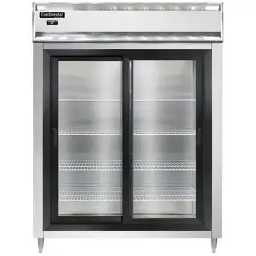 Continental Refrigerator D2RENSASGD Refrigerator, Reach-in