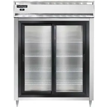 Continental Refrigerator D2RENSGD Refrigerator, Reach-in