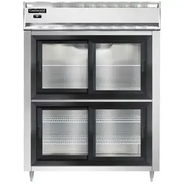 Continental Refrigerator D2RESNSGDHD Refrigerator, Reach-in