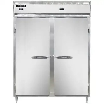 Continental Refrigerator D2RFEN Refrigerator Freezer, Reach-In