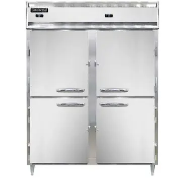 Continental Refrigerator D2RFENSAHD Refrigerator Freezer, Reach-In