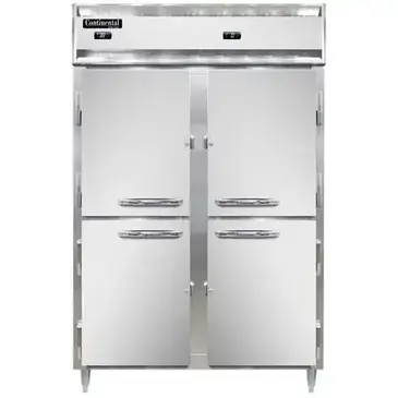 Continental Refrigerator D2RFNHD Refrigerator Freezer, Reach-In