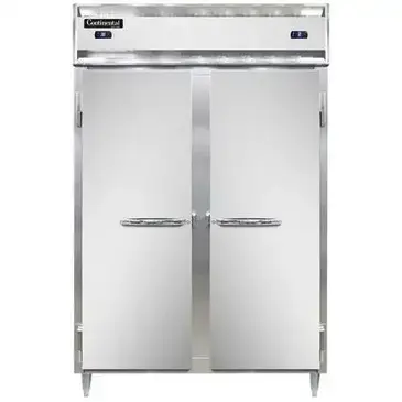 Continental Refrigerator D2RFSNSA Refrigerator Freezer, Reach-In