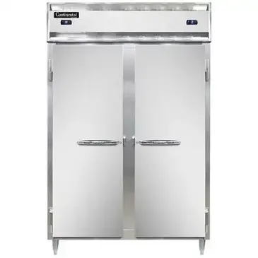 Continental Refrigerator D2RFSNSS Refrigerator Freezer, Reach-In