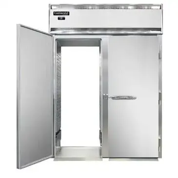 Continental Refrigerator D2RINSSRT Refrigerator, Roll-Thru