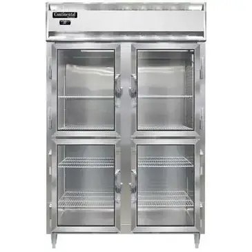 Continental Refrigerator D2RNSAGDHD Refrigerator, Reach-in