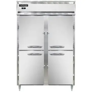 Continental Refrigerator D2RNSSHD Refrigerator, Reach-in